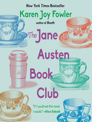 cover image of The Jane Austen Book Club